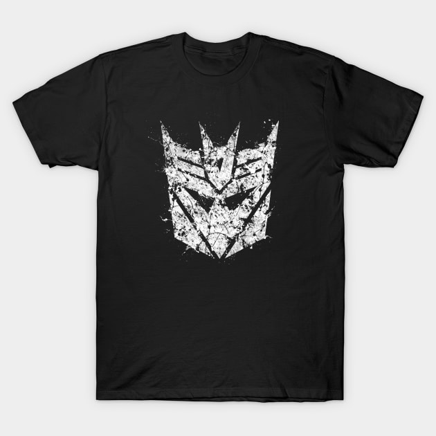 Transformers - Decepticon T-Shirt by JonathonSummers